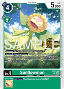 Sunflowmon [ST24-09] (Welcome Tamers Pack Vol.2) [Starter Deck: Data Squad] - Destination Retro