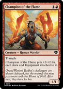 Champion of the Flame [Commander Masters] - Destination Retro