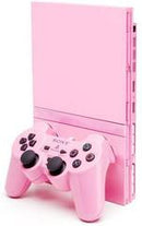 Slim Playstation 2 System [Pink] - PAL Playstation 2 - Destination Retro