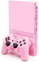 Slim Playstation 2 System [Pink] - PAL Playstation 2 - Destination Retro
