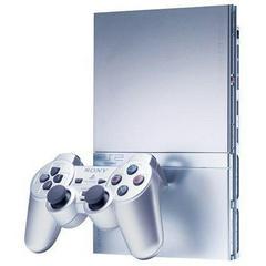 Slim Playstation 2 System [Silver] - PAL Playstation 2 - Destination Retro