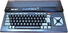 Sony Hit-Bit HB-75P - PAL MSX - Destination Retro