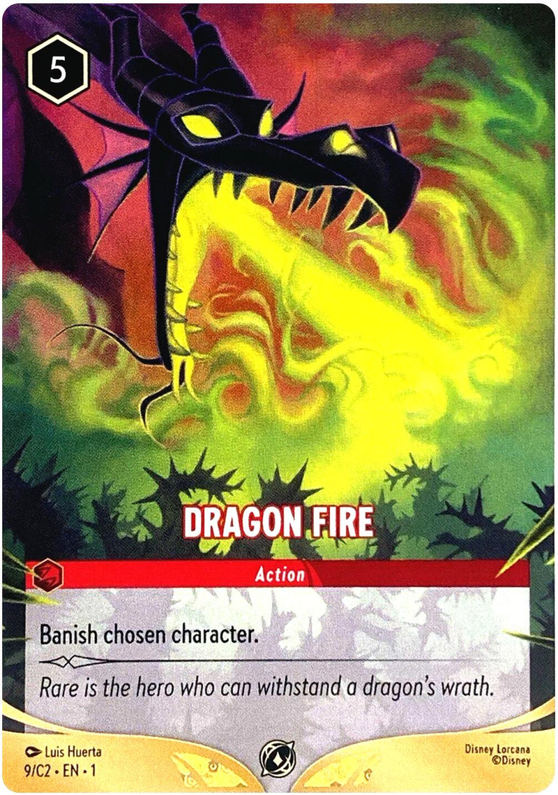 Dragon Fire (9/C2) (1) [Promo Cards] - Destination Retro