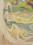 Wilds Unknown Puzzle Insert (Bottom Left) [Wilds Unknown] - Destination Retro