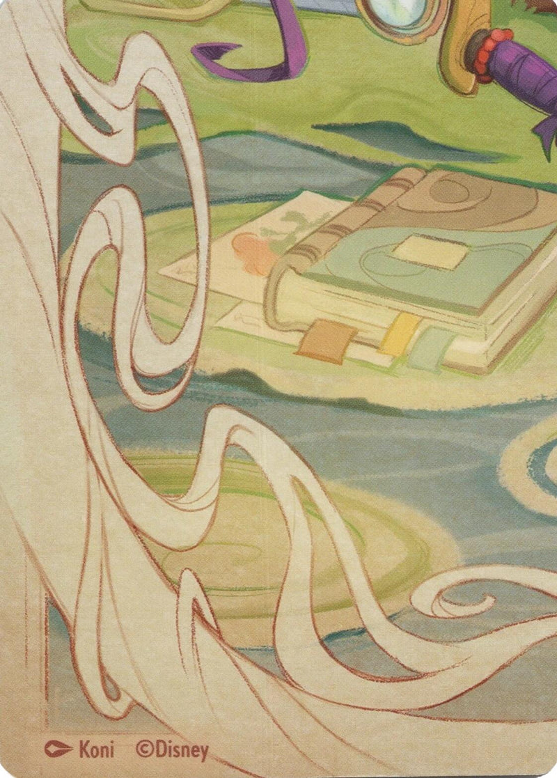 Wilds Unknown Puzzle Insert (Bottom Left) [Wilds Unknown] - Destination Retro