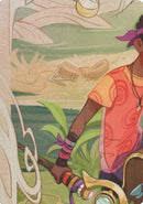 Wilds Unknown Puzzle Insert (Middle Left) [Wilds Unknown] - Destination Retro