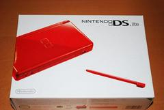 Red Nintendo DS Lite - PAL Nintendo DS - Destination Retro