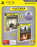 Resistance: Fall of Man & Resistance 2 [Platinum] - PAL Playstation 3 - Destination Retro