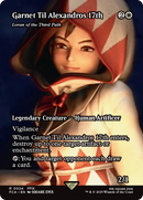 Garnet Til Alexandros 17th - Loran of the Third Path (Showcase) [FINAL FANTASY : Through the Ages] - Destination Retro