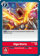 Giga Storm [BT7-094] [Next Adventure] - Destination Retro