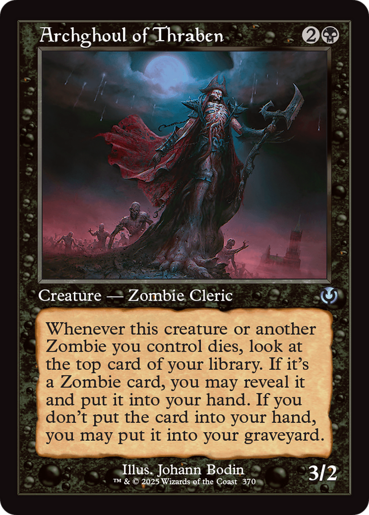 Archghoul of Thraben (Retro Frame) [Innistrad Remastered] - Destination Retro