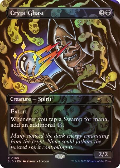 Crypt Ghast (Rainbow Foil) [Secret Lair Drop Series] - Destination Retro