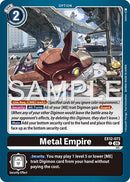 Metal Empire [EX12-072] [Digital World Shambala] - Destination Retro