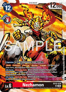 Nezhamon [EX12-019] [Digital World Shambala] - Destination Retro