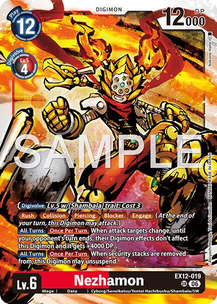 Nezhamon [EX12-019] [Digital World Shambala] - Destination Retro