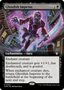 Ghoulish Impetus (Extended Art) [Commander Masters] - Destination Retro