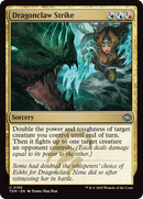 Dragonclaw Strike [Tarkir: Dragonstorm] - Destination Retro