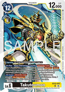Takutoumon [EX12-057] [Digital World Shambala] - Destination Retro