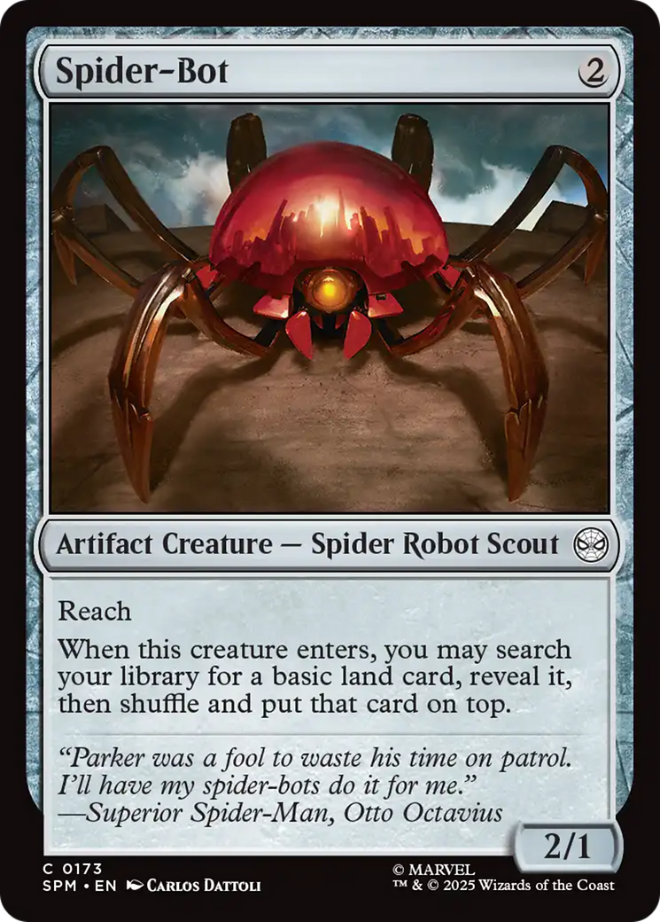 Spider-Bot [Marvel's Spider-Man] - Destination Retro