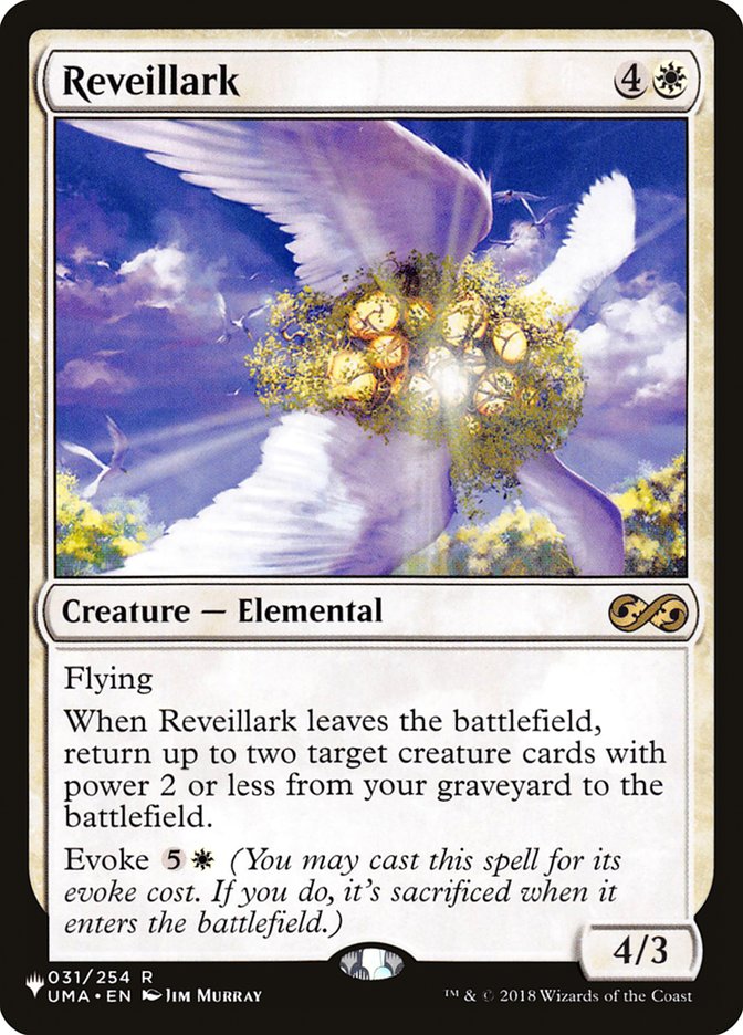Reveillark [The List] - Destination Retro