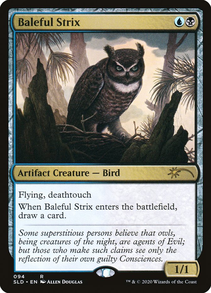 Baleful Strix [Secret Lair Drop Series] - Destination Retro