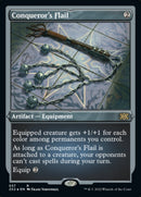 Conqueror's Flail (Foil Etched) [Double Masters 2022] - Destination Retro