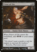 Priest of Gix [The List] - Destination Retro
