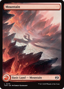 Mountain (0275) [Tarkir: Dragonstorm] - Destination Retro