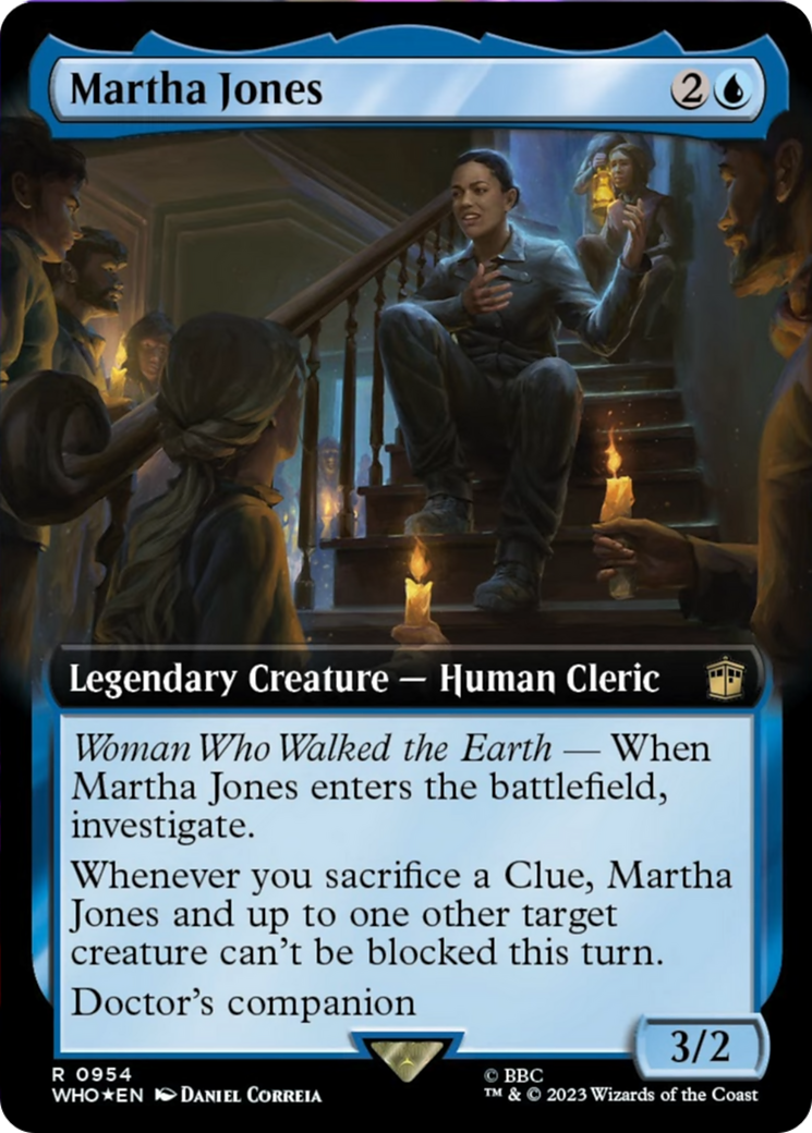 Martha Jones (Extended Art) (Surge Foil) [Doctor Who] - Destination Retro