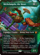 Michelangelo, the Heart (Borderless) [Teenage Mutant Ninja Turtles Commander] - Destination Retro