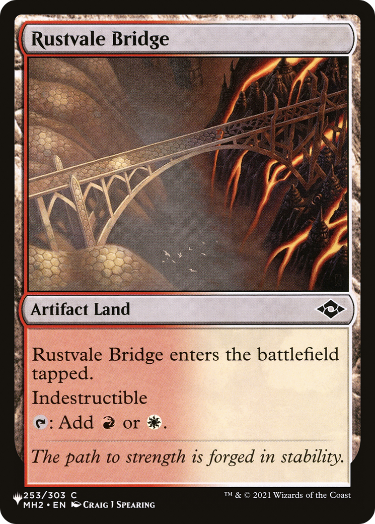 Rustvale Bridge [The List] - Destination Retro