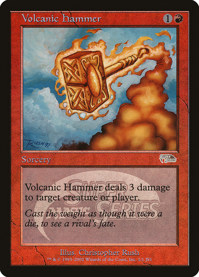 Volcanic Hammer [Junior Super Series] - Destination Retro