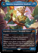 Tamiyo, Inquisitive Student // Tamiyo, Seasoned Scholar (Borderless) [Modern Horizons 3] - Destination Retro