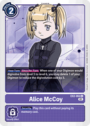 Alice McCoy [EX2-064] [Digital Hazard] - Destination Retro