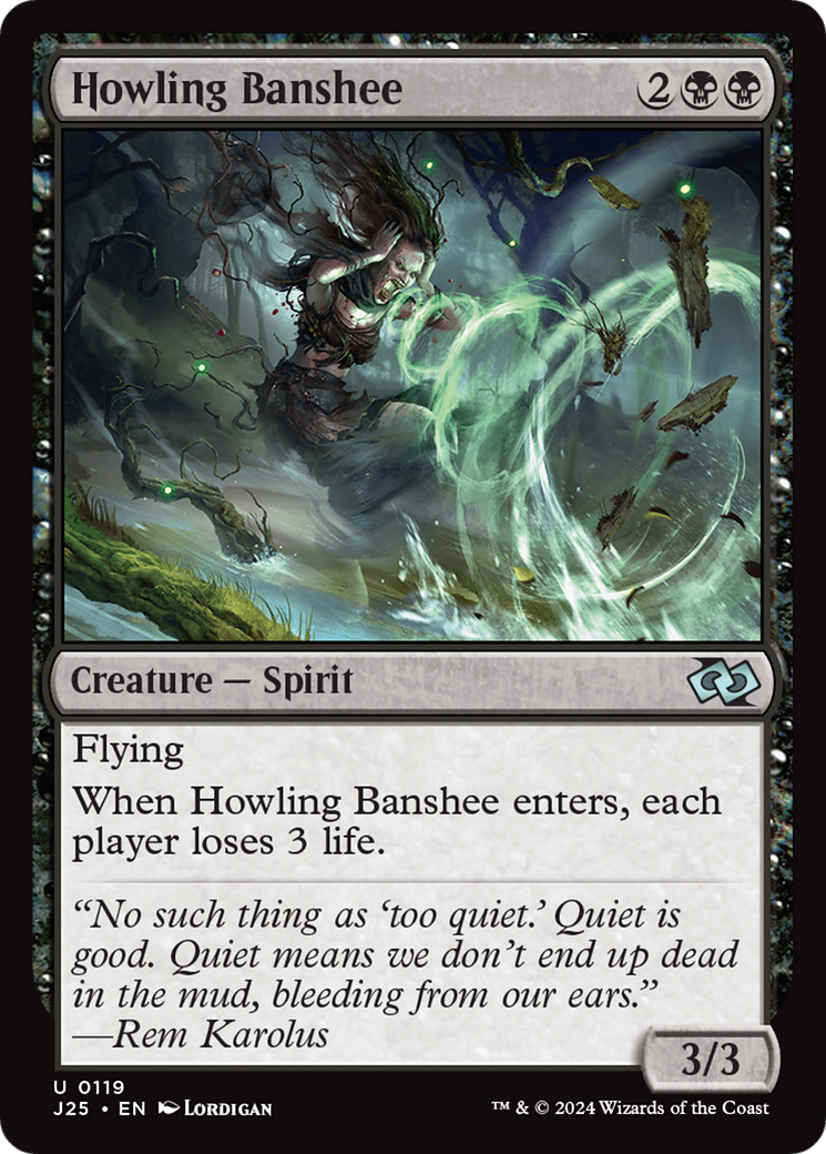 Howling Banshee [Foundations Jumpstart] - Destination Retro