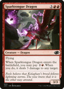Sparktongue Dragon [Jumpstart 2022] - Destination Retro