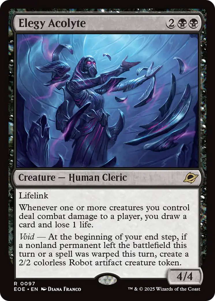 Elegy Acolyte [Edge of Eternities] - Destination Retro