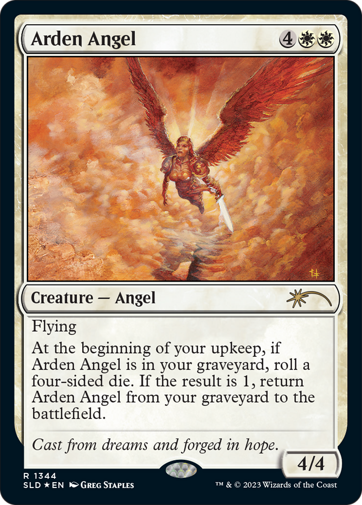 Arden Angel [Secret Lair Drop Series] - Destination Retro