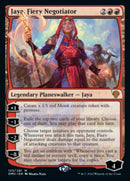 Jaya, Fiery Negotiator (Promo Pack) [Dominaria United Promos] - Destination Retro