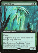 Quick Sliver (Extended Art) [Secret Lair Drop Promos] - Destination Retro