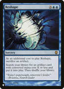 Reshape [The List] - Destination Retro