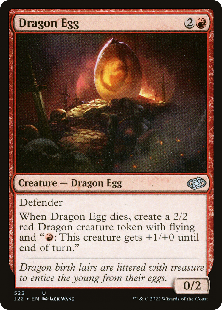 Dragon Egg [Jumpstart 2022] - Destination Retro