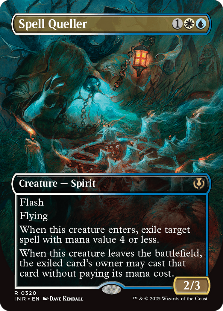 Spell Queller (Borderless) [Innistrad Remastered] - Destination Retro