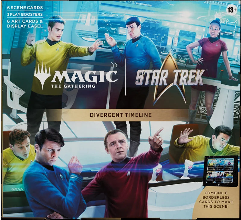 MTG - STAR TREK - SCENE BOX - DIVERGENT TIMELINE (AVAILABLE NOVEMBER 6TH, 2026) - Destination Retro