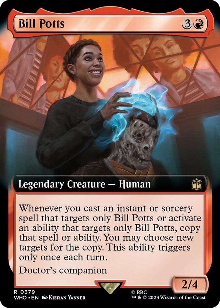 Bill Potts (Extended Art) [Doctor Who] - Destination Retro
