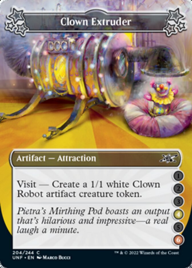 Clown Extruder (4-6) [Unfinity] - Destination Retro