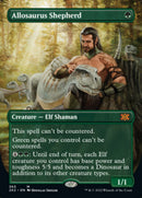 Allosaurus Shepherd (Borderless Alternate Art) [Double Masters 2022] - Destination Retro