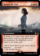 Return the Past (Extended Art) (Surge Foil) [Doctor Who] - Destination Retro
