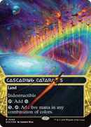Cascading Cataracts (0095) (Borderless) (Galaxy Foil) [Edge of Eternities: Stellar Sights] - Destination Retro