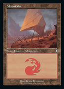 Mountain (035) (Retro) [The Brothers' War Commander] - Destination Retro